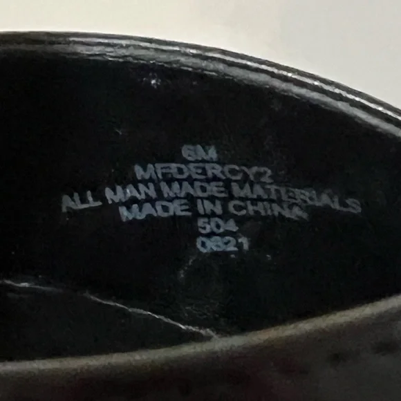 Marc Fisher Dercy Platform Pumps Size 6 - Picture 6 of 9